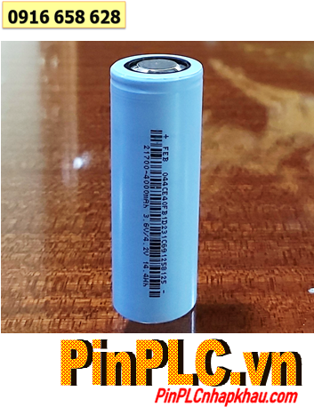 Lisen LR21700SA, Pin sạc Lithium 3.7v (Max 4.2v) Lisen LR21700SA (4000mAh - Dòng xả 30A) chính hãng